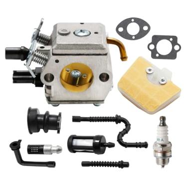 Imagem de Anxingo Substituição de carburador C3A-S31A para motosserra Stihl 034 036 MS340 MS350 MS360 360Pro