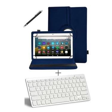 Imagem de BDNET, Capa Case + Teclado Bluetooth Para Tablet Nokia T20 10,36