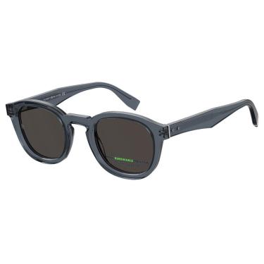 Imagem de Óculos de Sol Tommy Hilfiger 2031 Azul Lente Cinza