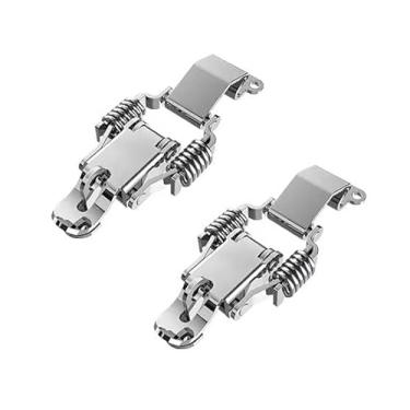 Imagem de Travas de fixação, travas de ferrolho, 2 peças de fixador de ferrolho de aço inoxidável 304, trava de alternância,