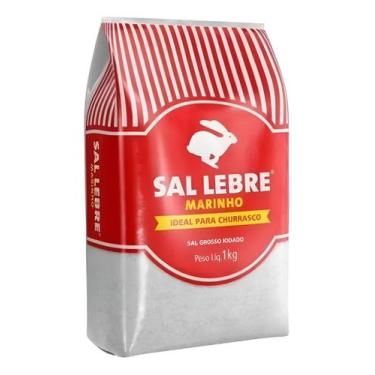Imagem de Sal Grosso Marinho Lebre Kit 8 Unidades