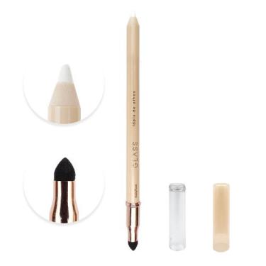 Imagem de Lápis Para Olhos  Linha Glass  Ruby Rose, White