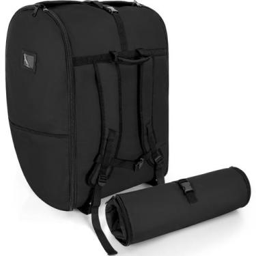 Imagem de Bolsa de viagem para assento de carro WELIDAY acolchoada compatível co