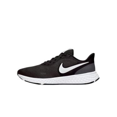 Imagem de Tênis de corrida feminino Nike Revolution 5, Preto/branco/antracite., 10.5