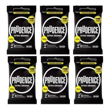 Imagem de Camisinha Preserv 56mm Extra G Prudence 18 Unidade - 6x3 Un