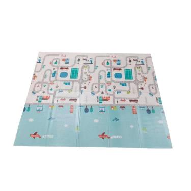 Imagem de Tapete Infantil Atividades Emborrachado Dobrável 150x200mm Zippy Toys