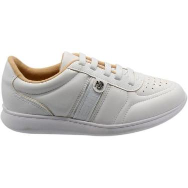 Imagem de Tênis Casual Modare Ultra conforto Napa Floater Feminino, Branco, 37