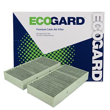 Imagem de ECOGARD XC10009C Filtro de ar de cabine premium com eliminador de odor de carbono ativado serve para Mercedes-Benz ML350 2012-2015, GLE350 2016-2018, GLS450 2017-2018, GLE43 AMG 2017-2018, GL450 2015