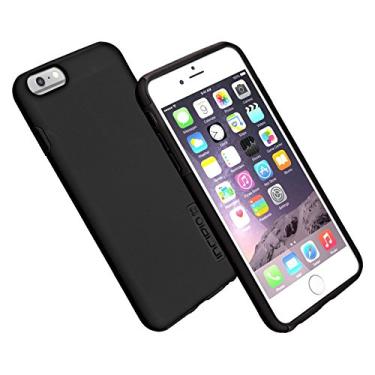 Imagem de Capa para iPhone 6S Plus, Incipio DualPro - Absorção de choque - Capa serve para Apple iPhone 6 Plus, iPhone 6S Plus - Preto/Preto