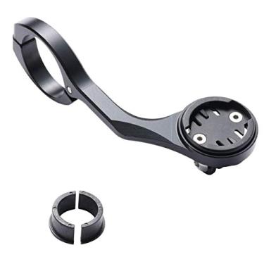 Imagem de Suporte de bicicleta de energia EASTERN, suporte frontal de alumínio para computador de bicicleta para Garmin Edge 200, 500, 510, 810, 1000 GPS, preto