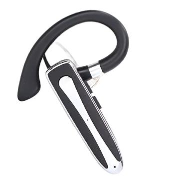 Imagem de Fone de ouvido, fone de ouvido sem fio para mãos livres com estojo de carregamento, fone de ouvido sem fio com cancelamento de ruído para dirigir escritório de negócios
