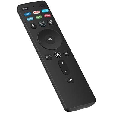 Imagem de Controle remoto de voz de substituição XRT260 adequado para Vizio Smart TV M43Q6-J04 V435-J01 M50Q6-J01 M55Q6-J01 M58Q7-J01 M65Q6-J09 M70Q6-J03 com 6 teclas de botão de aplicativo