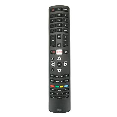 Imagem de Allimity RC3100L14 Controle remoto substituído adequado para TCL TV LED LCD TV com chave YouTube Netflix