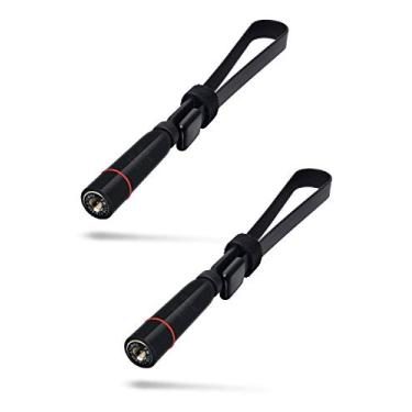 Imagem de HYS SMA Male Antenas dobrável CS Tactical Dual Band 15,3 polegadas 2 m/70 cm Antena para VHF-UHF TYT DP-290 DP-280Plus MD-380 YAESU VX-3R VX-5R VX-6R VX-7R Walkie Talkie portátil (2 unidades)