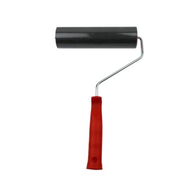 Imagem de Fenteer Mini Roller de tinta Ancastar o rolo de pincel -parede ferramenta de papel de parede superfície lisa para casa