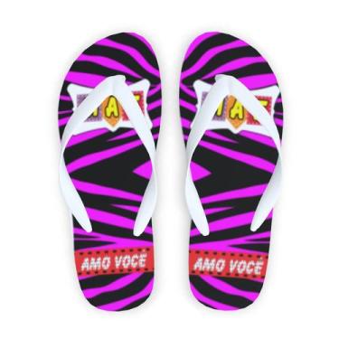 Imagem de Chinelo Personalizado Dia das Mães  Presente Criativo e Exclusivo - Es