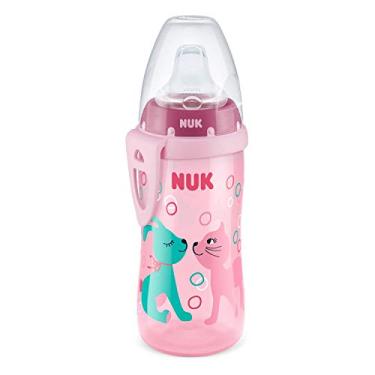 Imagem de NUK Copo Antivazamento Active Cup Rosa 300 Ml