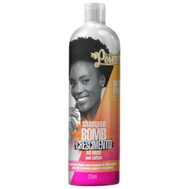 Imagem de Shampoo Bomb Soul Power Crescimento Tratamento Capilar Sem Sulfato Veg