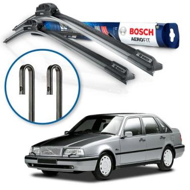 Imagem de Par Palheta Limpador Parabrisa Bosch Volvo 440 1988 1989 1990 1991 199
