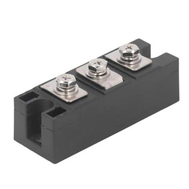 Imagem de Módulo de Diodo Retificador Anti -reflexão Fotovoltaica de 1600V Tensão Máxima 3 Resfriamento de Placa de Latão Terminal (MDK 200A 1600V)