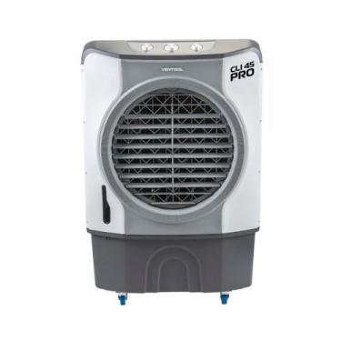 Imagem de Climatizador 45 Litros CLI45 PRO 210W Ventisol, Branco / Cinza, 220V