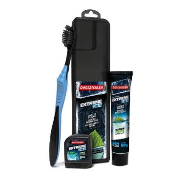 Imagem de Kit Adulto Dentalclean Extreme Ice