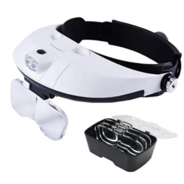 Imagem de Lupa Cabeça Luz Led Estética Iluminação Tatuador E Studios