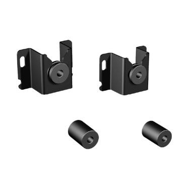 Imagem de Suporte De Tv Fixo Universal Para Tvs Plasma, Lcd, Led De 14" A 84 Polegadas Preto Notável Preto