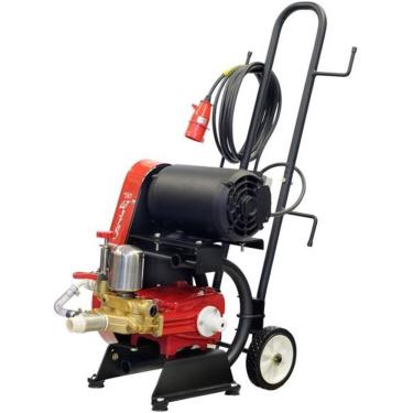 Imagem de Lavadora Chiaperini Lj 3100 400lbs 3cv Trif. Ip21 Mangueira 10mts E Carrinho