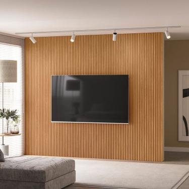 Imagem de Painel Ripado Modular 250Cm Nature Fosco