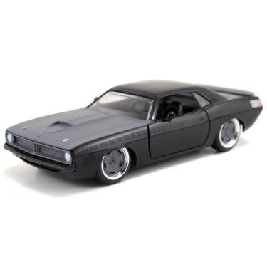 Imagem de Carrinho Carro Miniatura Coleção Velozes E Furiosos 1:32 Plymouth Barracuda