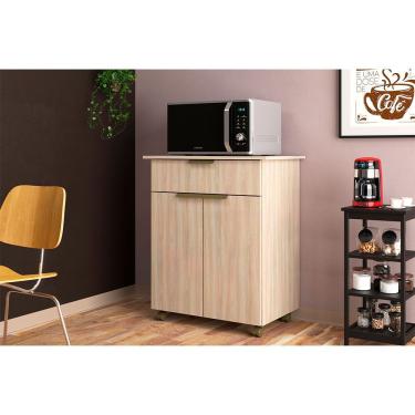 Imagem de Balcão Forno Com Rodízio J Carvalho Dourado