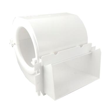 Imagem de Kit Carcaça Superior E Inferior Do Duto Blower 1 Unidade