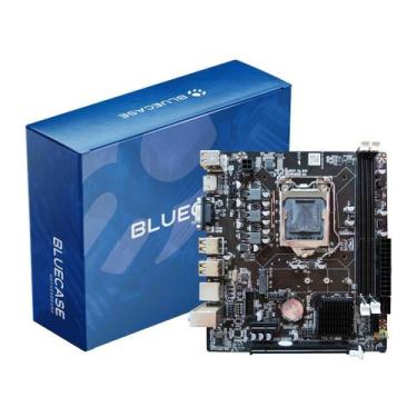 Imagem de Placa-Mãe Bluecase H61 Ddr3 Lga 1155 Hdmi M.2 Nvme Matx