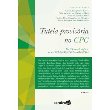 Imagem de Livro - Tutela provisória no CPC - 2ª edição de 2018