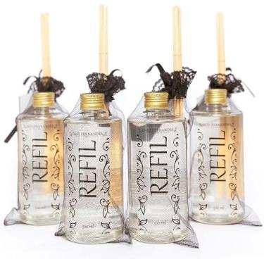 Imagem de Kit Refil de Difusor Tênue 510 ml Dani Fernandes - 4 Unidades