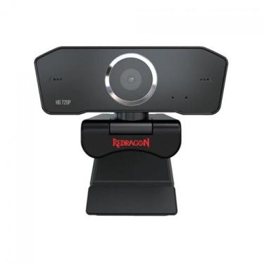 Imagem de Webcam redragon streaming fobos, hd 720p, usb, gw600-1