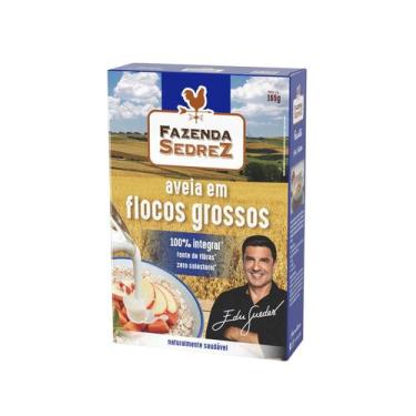 Imagem de Aveia em Flocos Grossos 165g Fazenda Sedrez