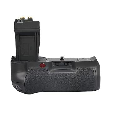 Imagem de mcoplus Suporte De Bateria Vertical Bg-550D Como Substituição Bg-E8 Para Câmeras Dslr Canon Eos 550D 600D 650D 700D Rebel T2I T3I T4I T5I, Lp-E8 Ou Aa