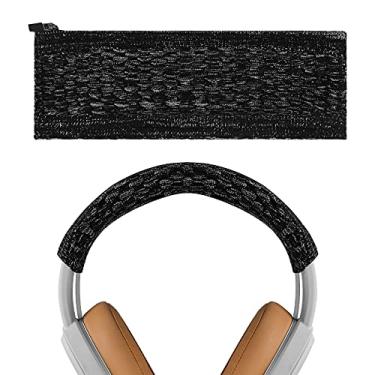Imagem de GEEKRIA Capa De Faixa Cabeça Em Malha Compatível Com Fones Ouvido Sony Wh1000Xm5/Wh1000Xm4/Wh1000Xm3, Peça Reposição Para Reparo, Fácil Instalação (Preta)