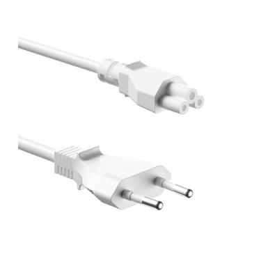 Imagem de BESTEK Cabo De Alimentação Ca 4,9 Pés Com Plugue Europeu Universal 6A 250V Para Conversor Voltagem