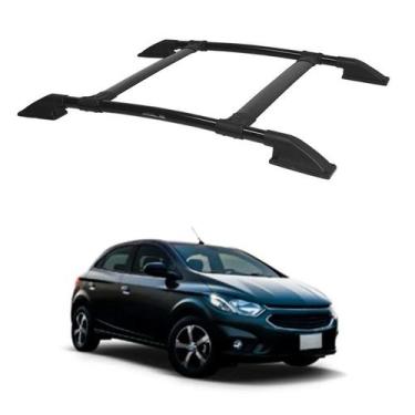 Imagem de Rack Teto Bagageiro Onix 2019 2020 2021 2022 Preto - CCF