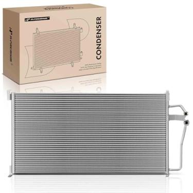 Imagem de A-Premium Condensador A/C de ar condicionado compatível com Buick LeSabre 1992-1993, Park Avenue 1991-1993 e Oldsmobile 88 1992-1993, 98 1991-1993 e Pontiac Bonneville 1992-1993, 3,8L