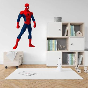 Imagem de Adesivo De Parede Homem Aranha Mod20 - Lojinha Da Luc Adesivos