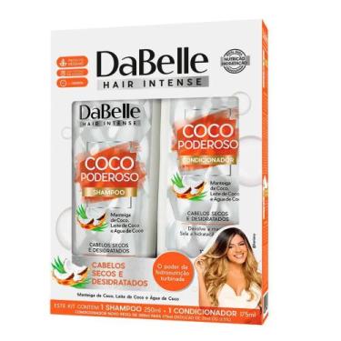 Imagem de Kit Coco Poderoso Shampoo 250ml + Condicionador 175ml DaBelle
