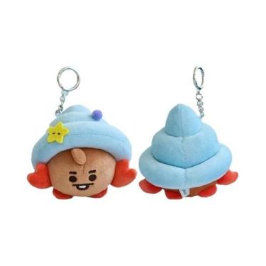 Imagem de Chaveiro De Pelúcia Mini Kawaii BT21 Cooky Tata Rj 10CM Anime Ocean Fr