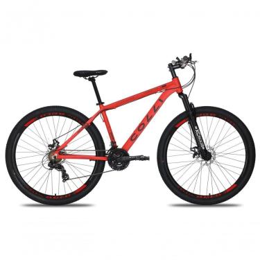 Imagem de Bicicleta Colli Toronto Aluminio Aro 29 Disco-shimano 21v Vermelho