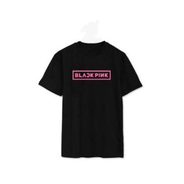Imagem de Camiseta BlackPink Kpop - algrafica, masculina/tradicional, XGG