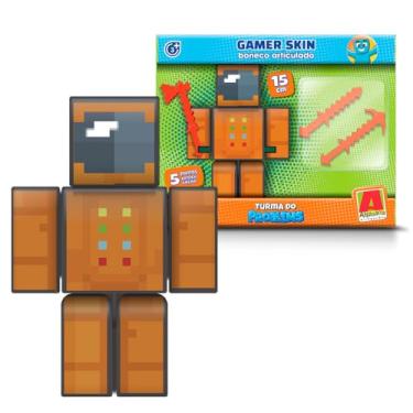 Imagem de Bonecoo Jogo Zoom Astronauta Youtuber 15cm + Ferramentas