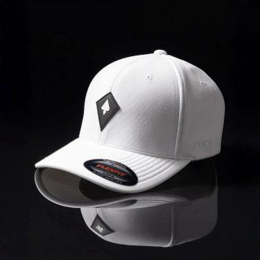 Imagem de Boné MCD Aba Curva Pipa Flexfit WT25 Branco  masculino